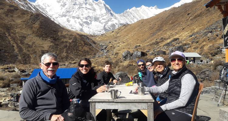 Shortest Annapurna Base Camp Trek - Escape Himalaya Trek 8