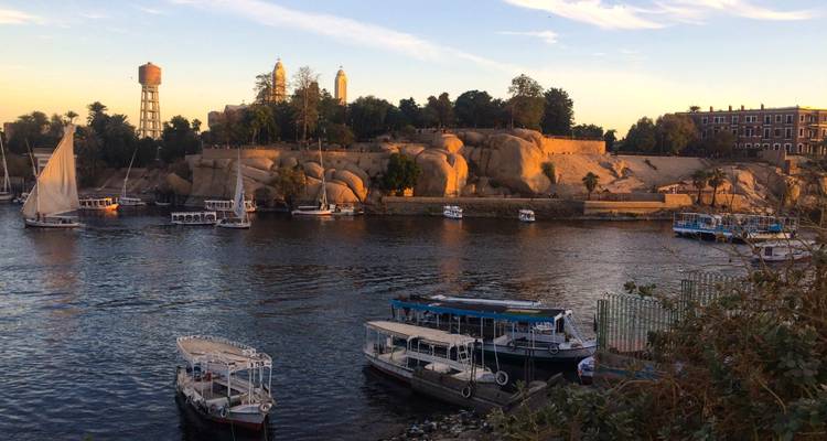 Du Caire avec train couchette Croisière sur le Nil de 4 jours "Assouan à Louxor" aller- retour - Egyptology Travel 8