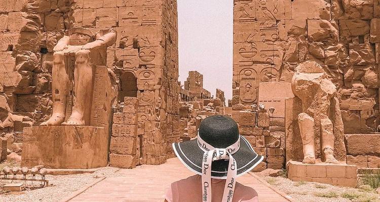 Au départ du Caire avec train 4 jours de croisière sur le Nil Louxor, Assouan, Abou Simbel et plus encore - Egyptology Travel 9