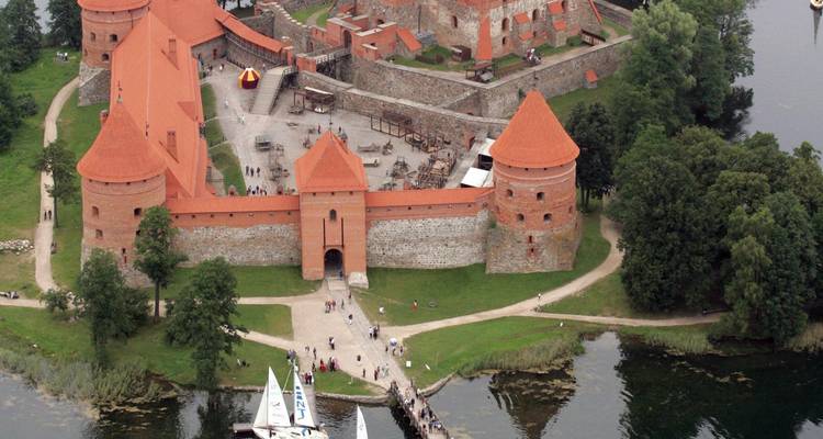 Circuito autoguiado en bicicleta por la Commonwealth: lituania - Polonia - otra Mancomunidad - Baltic Bike Travel UAB 8