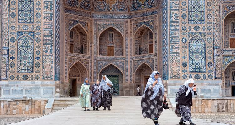 Trésors cachés de l'Asie centrale : Kazakhstan et Ouzbékistan - Central Asia Travel LP  1