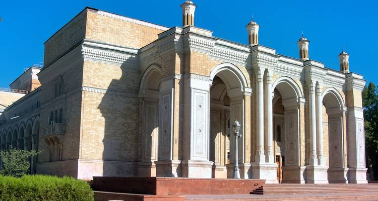 Trésors cachés de l'Asie centrale : Kazakhstan et Ouzbékistan - Central Asia Travel LP  3
