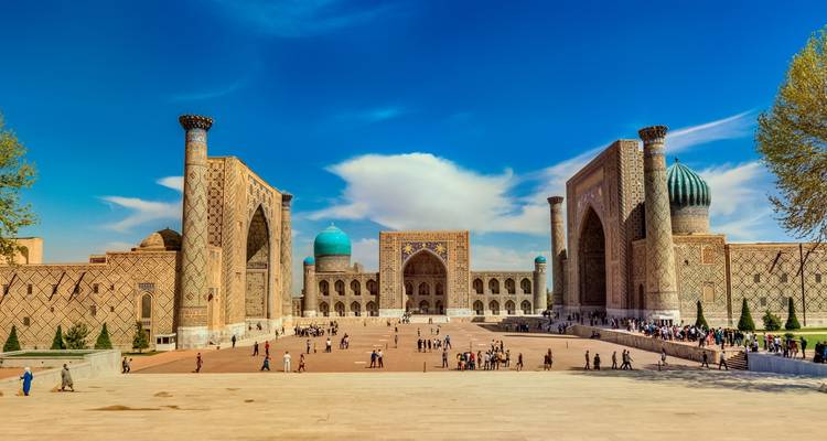 Trésors cachés de l'Asie centrale : Kazakhstan et Ouzbékistan - Central Asia Travel LP  4