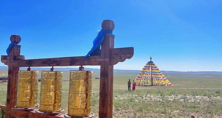Circuit de 6 jours en Mongolie intérieure : Prairie, désert, Ordos, Baotou, Hohhot - Silk Road Trips 10