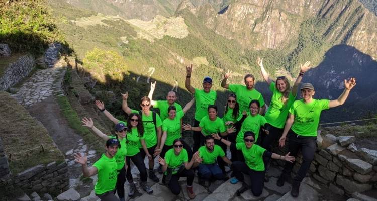 Chemin Inca 2 jours au Machu Picchu avec camping - Alpaca Expeditions 4