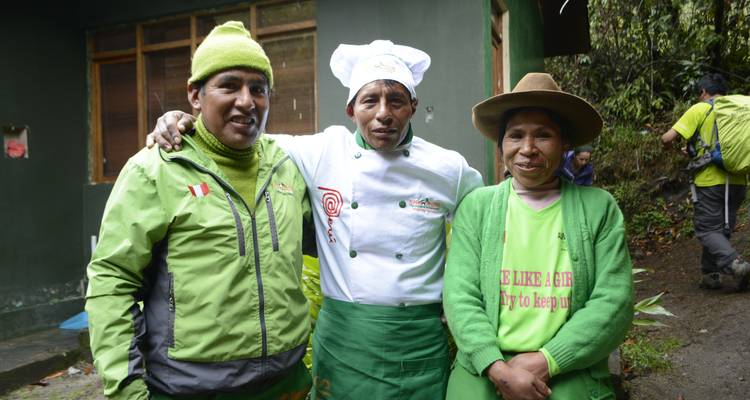 Chemin Inca 2 jours au Machu Picchu avec camping - Alpaca Expeditions 9