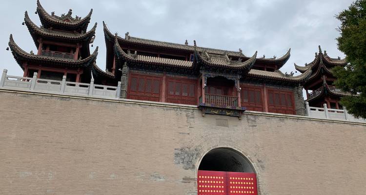 Descubrir Ningxia: mausoleo de Xia Occidental, Shapotou, ciudad antigua de Yongtai, Bosque de Piedra del río Amarillo - Silk Road Trips 3