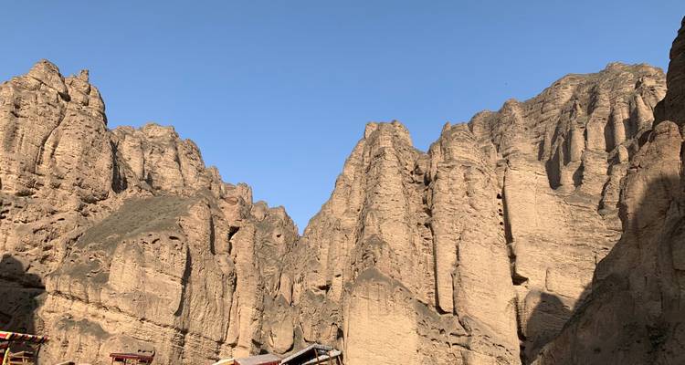 Descubrir Ningxia: mausoleo de Xia Occidental, Shapotou, ciudad antigua de Yongtai, Bosque de Piedra del río Amarillo - Silk Road Trips 4