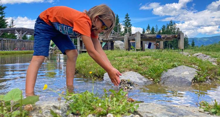 Salzburger Pinzgau Pour les familles - Eurohike 6