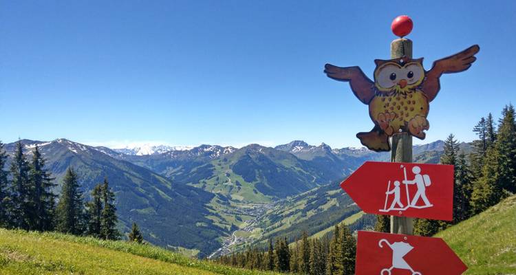 Salzburger Pinzgau Pour les familles - Eurohike 10