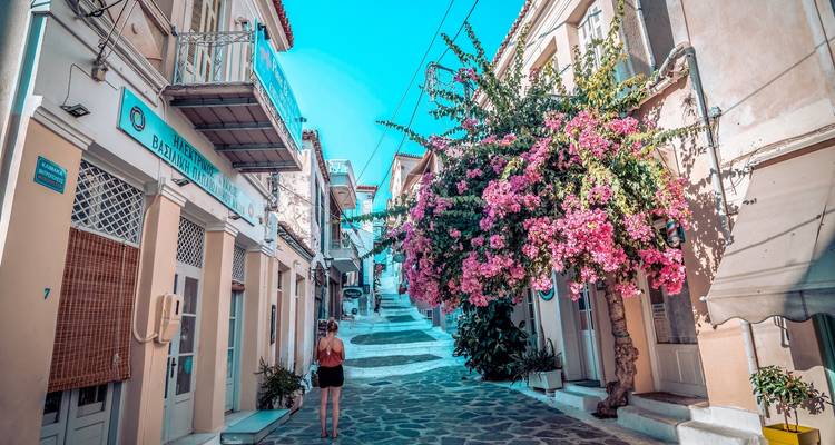 Vacances à la voile en Grèce - sailwithus 4
