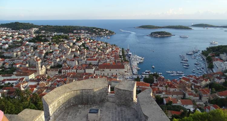 Voile Les îles de rêve de la Croatie - sailwithus 2