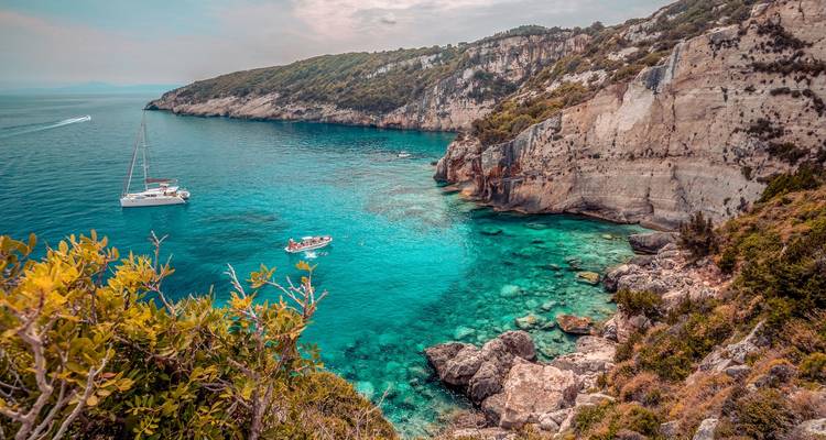 Voile Les îles de rêve de la Croatie - sailwithus 4