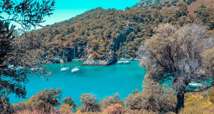 Navegar por Turquía con aire oriental - sailwithus 4