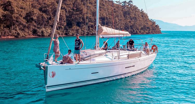 Navegar por Turquía con aire oriental - sailwithus 10