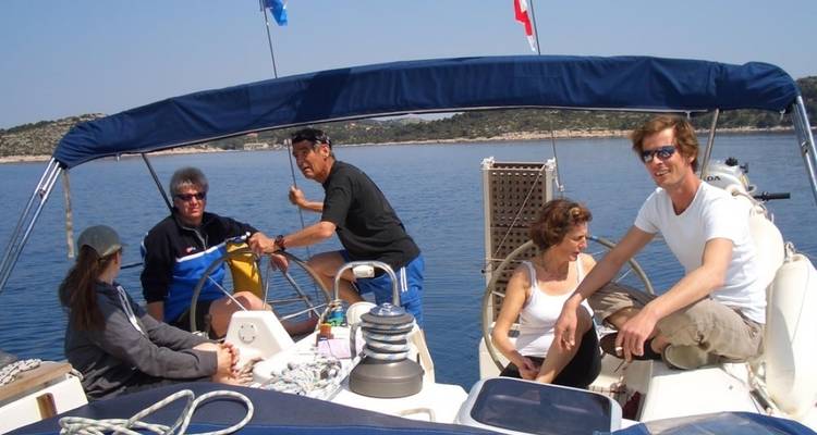 Excursión en velero desde Zadar (Croacia) - Sailorama Segelreisen 2