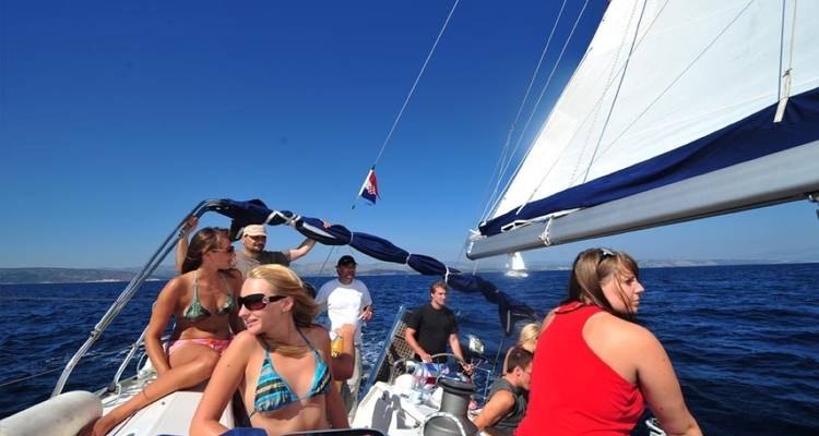 Excursión en velero desde Zadar (Croacia) - Sailorama Segelreisen 6