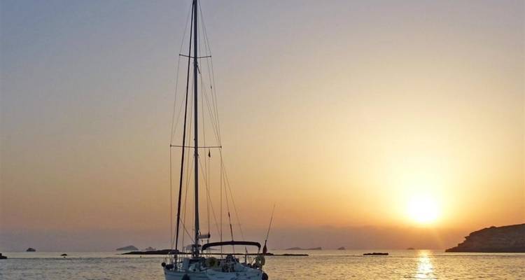 Viaje en velero de Mallorca a Ibiza - Sailorama Segelreisen 3