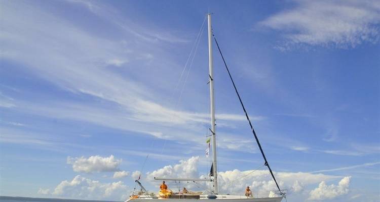 Viaje en velero de Mallorca a Ibiza - Sailorama Segelreisen 1