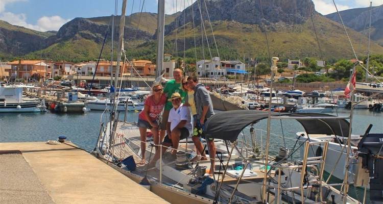 Viaje en velero de Mallorca a Ibiza - Sailorama Segelreisen 6