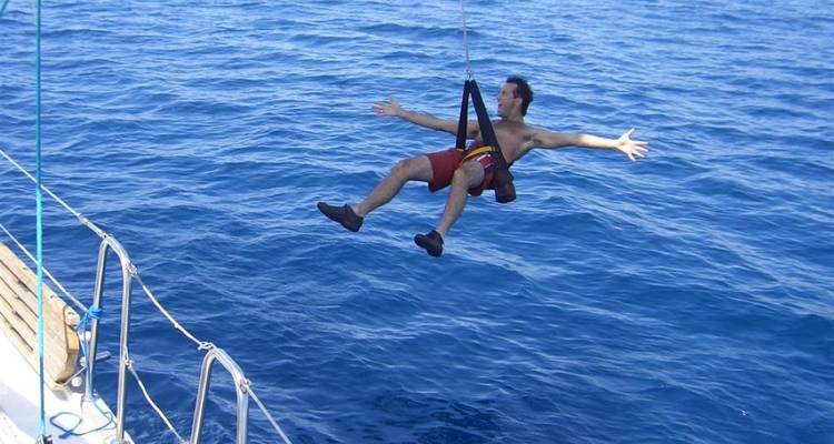 Viaje en velero de Mallorca a Ibiza - Sailorama Segelreisen 8