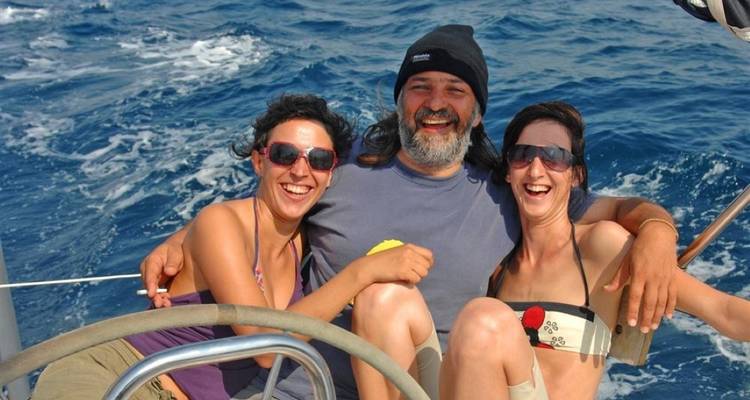 Viaje en velero de Mallorca a Ibiza - Sailorama Segelreisen 10