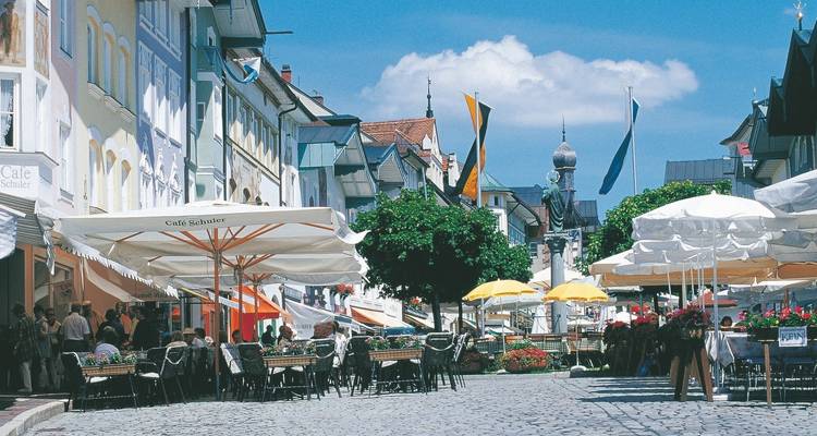 Lake Constance-Königssee Cycle Route: classic with luggage transfer - Feuer und Eis Touristik 7