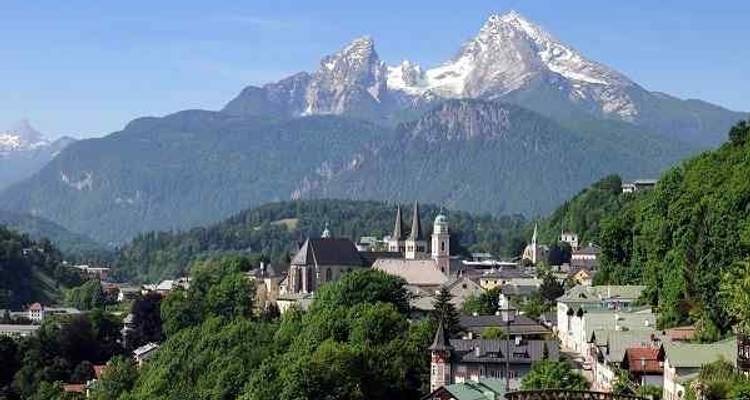 Lake Constance-Königssee Cycle Route: classic with luggage transfer - Feuer und Eis Touristik 1