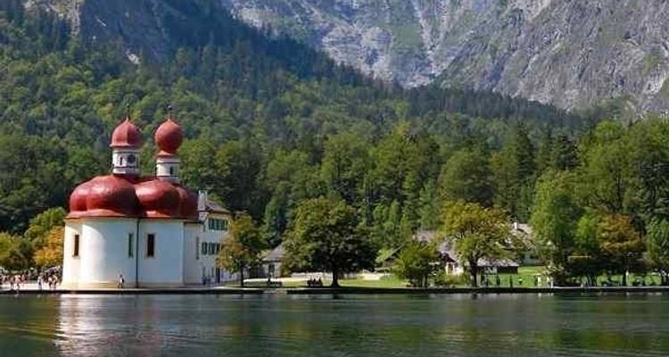 Lake Constance-Königssee Cycle Route: classic with luggage transfer - Feuer und Eis Touristik 2
