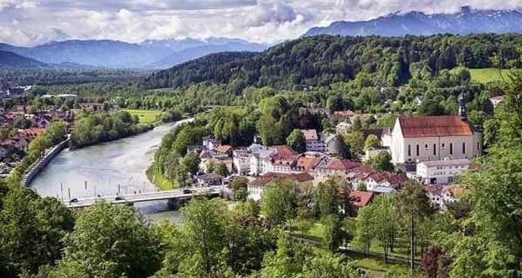 Lake Constance-Königssee Cycle Route: classic with luggage transfer - Feuer und Eis Touristik 3
