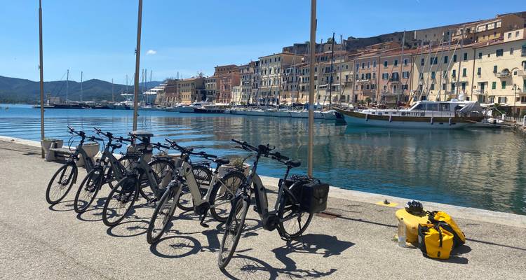 Toscana y Elba | Italia | Visita guiada en e-bike - Terranova Touristik 1