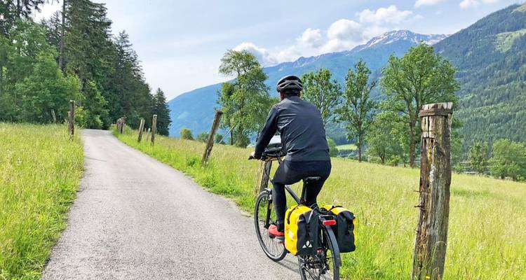 Alpe - Adria - Cycle Path 2 Villach - Triest 7/6 - Eurobike 8