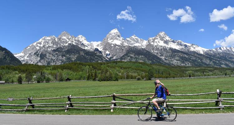 Yellowstone & Grand Teton Adventure - Active Adventures 9