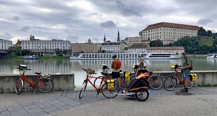 Danube Cycle Path from Linz to Vienna for Families - Eurobike 6