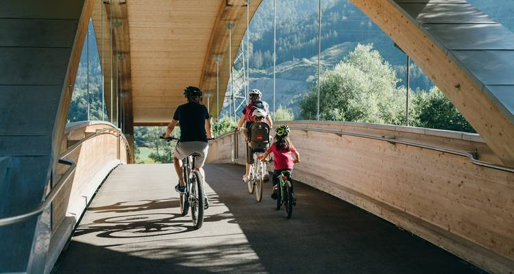 La piste cyclable de Drau pour les familles - Eurobike 4