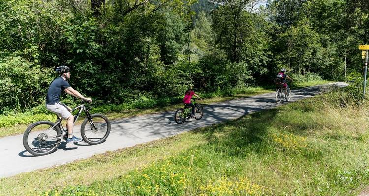 La piste cyclable de Drau pour les familles - Eurobike 7