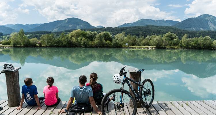 La piste cyclable de Drau pour les familles - Eurobike 9
