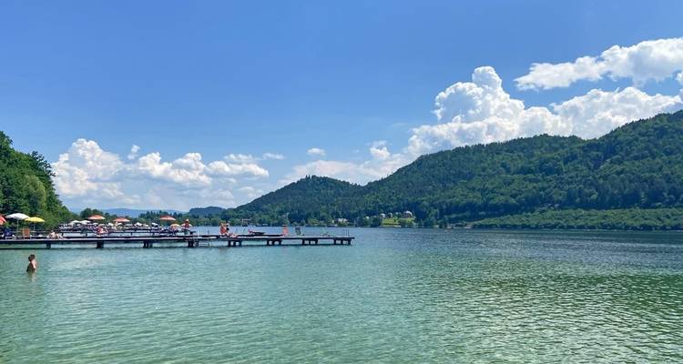 Lacs de Carinthie - Eurobike 1