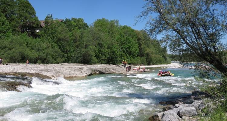 Isar - sendero ciclista para familias 7/6 - Eurobike 2