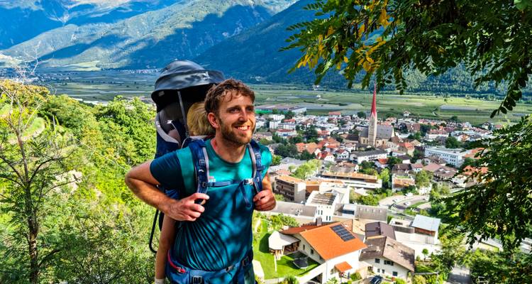 Tyrol du Sud pour les familles De Reschen à Merano pour toutes les pointures - Eurohike 1