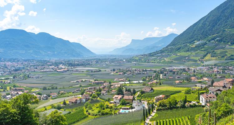 Tyrol du Sud pour les familles De Reschen à Merano pour toutes les pointures - Eurohike 2