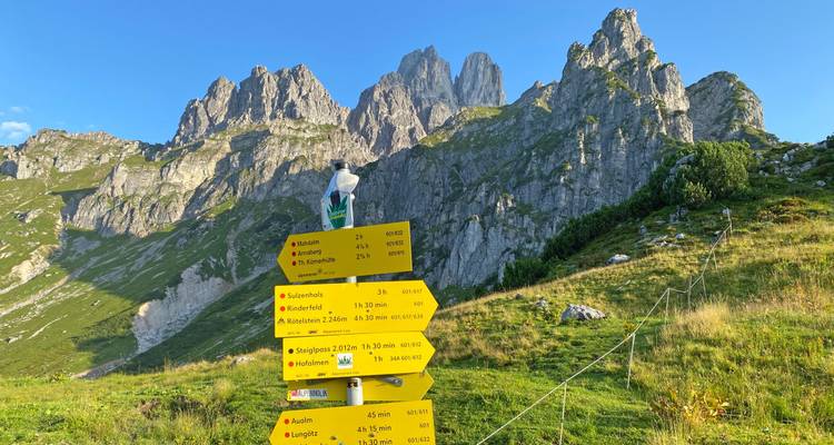 Chemin circulaire de haute altitude de Dachstein - Eurohike 1