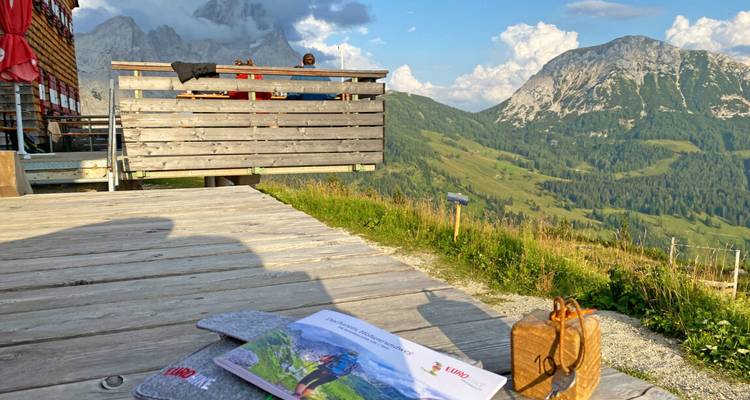 Chemin circulaire de haute altitude de Dachstein - Eurohike 7