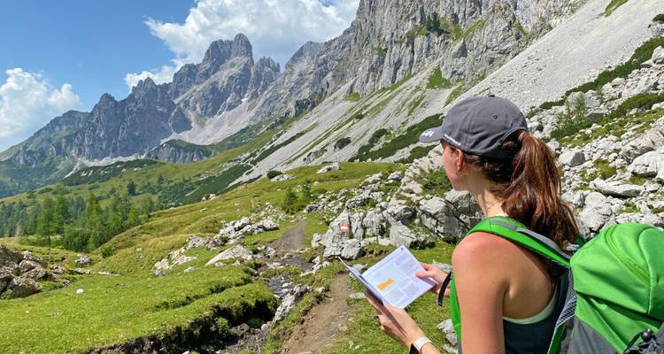 Chemin circulaire de haute altitude de Dachstein - Eurohike 8