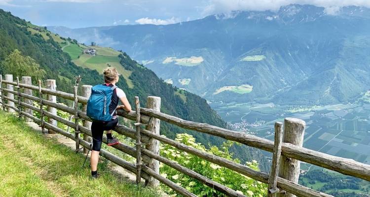 Randonnée panoramique dans le Val Venosta - Eurohike 2