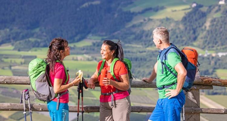 Randonnée panoramique dans le Val Venosta - Eurohike 4