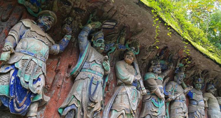 Circuito de Chengdu a Chongqing 6D: Base del panda, Sanxingdui, Dujiangyan, Dazu - Silk Road Trips 5