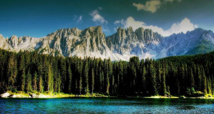 Lake Reschensee –  Lake Kalterer-See - Eurohike 2