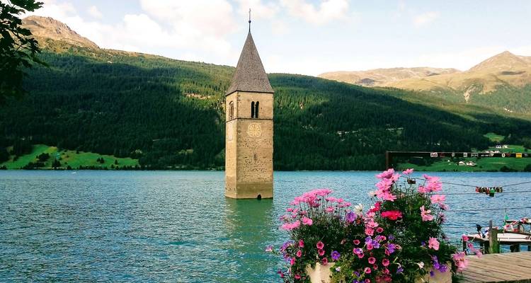 Lake Reschensee –  Lake Kalterer-See - Eurohike 4