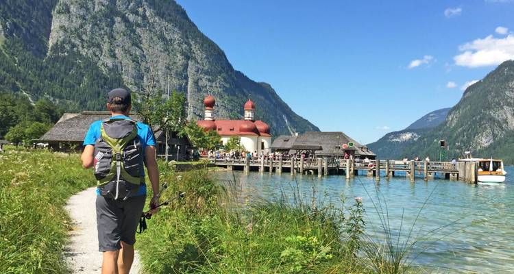 Del lago Königssee al lago Millstättersee - Eurohike 4